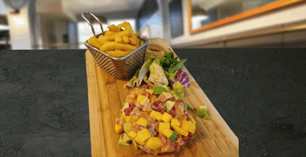 PLATS saumon